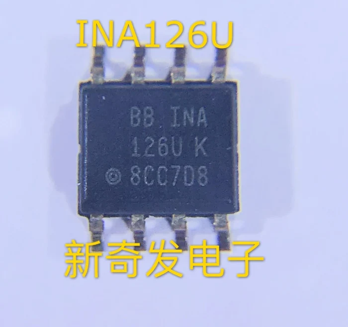 

Free shipping | INA126U INA126 126U SOP8 IC 10PCS