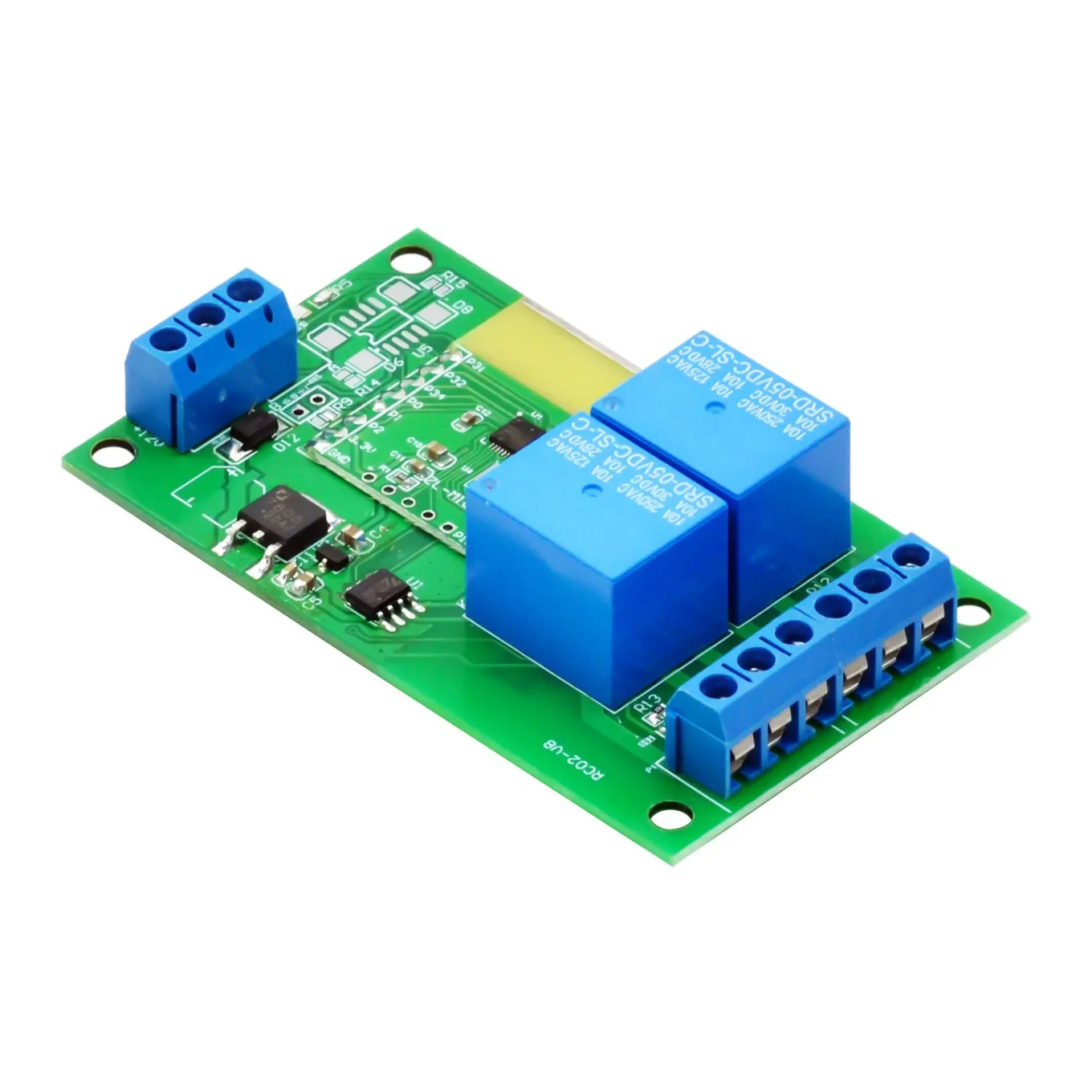 2-канальный релейный модуль для Bluetooth 4 0 BLE Apple Android Phone IOT