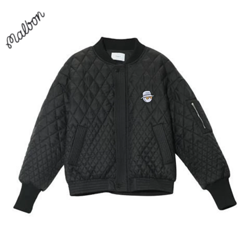 Women's Golf Clothing Down Cotton Jacket Autumn Women Golf Jackets Horse Golf Wear Fashion Casual Jackets Windbreak Malbon Wear