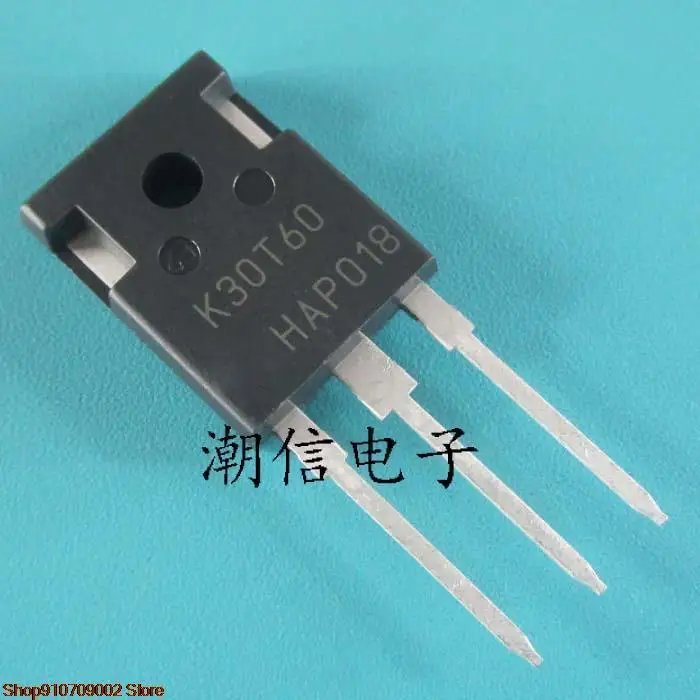 

5pieces K30T60 IGBT 30A 600V original new in stock