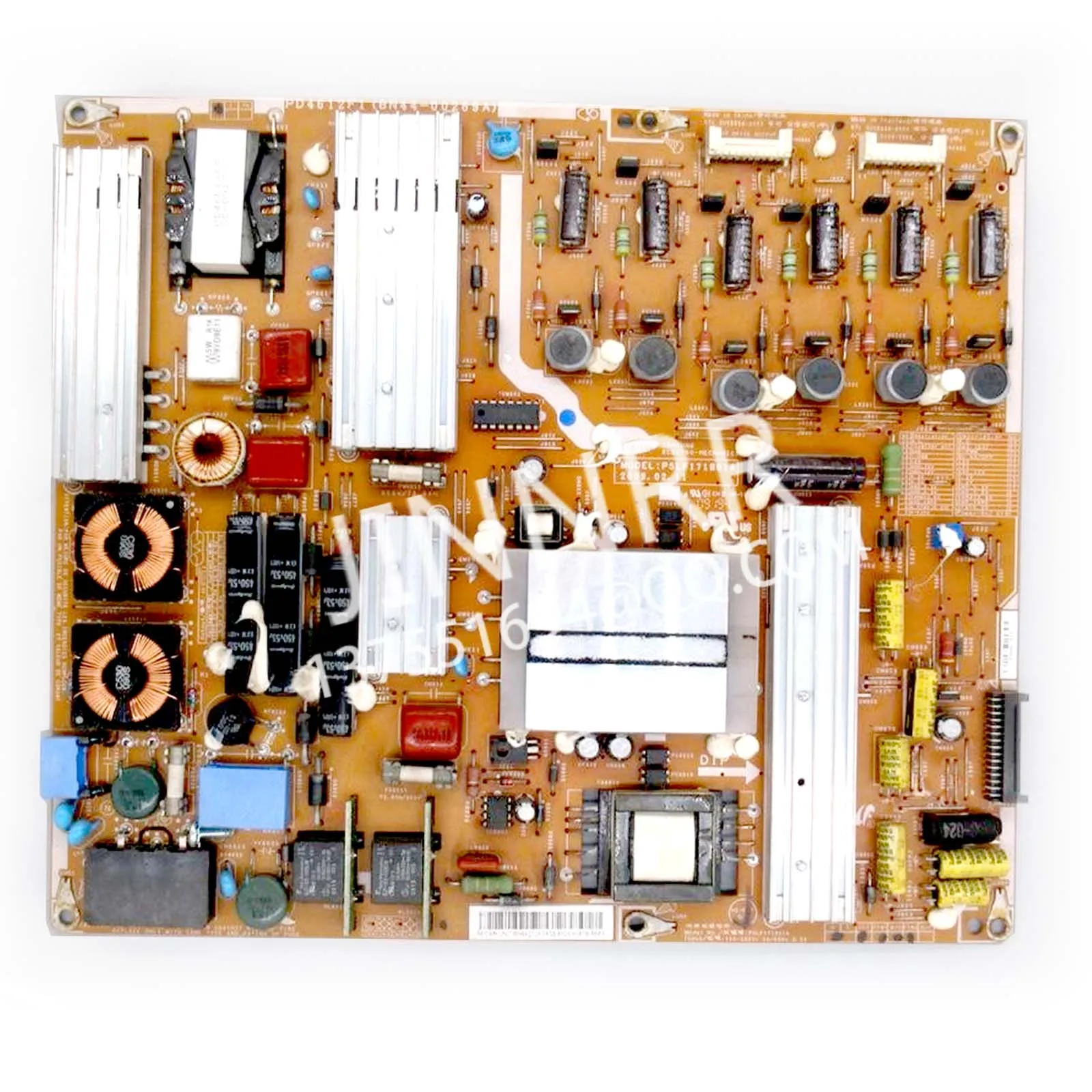 

PSLF171B01A PD4612F1 BN44-00269A free shipping Good test for UA46B7000WF power board BN44-00269A