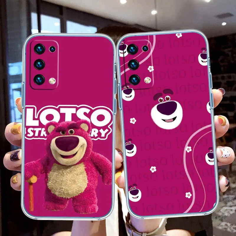 Чехол для телефона Disney Lotso Moto Edge 50 Ultra Fusion G Play Stylus E22S G14 G85 G84 G62 E32 E22I G7 G6 E7 E6 Plus Power