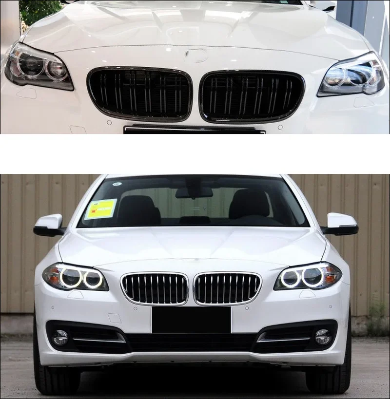Для BMW 5-Series F10F11F18 528i 535i 2010-2016 Передняя решетка почек (art.: 3920cde6ef2e7) - 3920cde6ef2e7