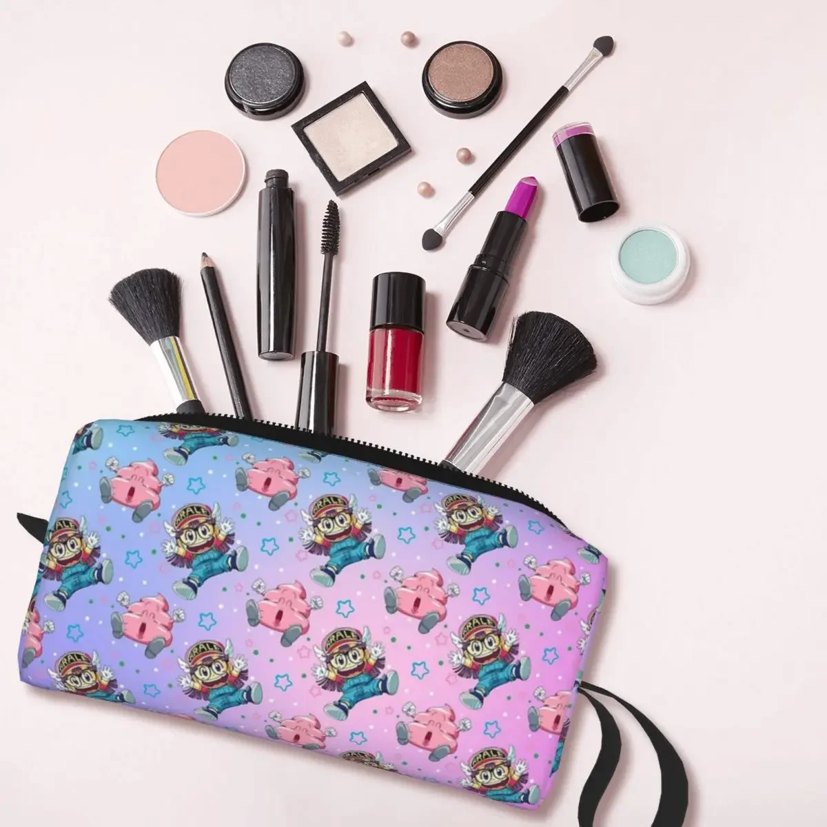 Arale And Poop Dr Slump косметичка-органайзер для хранения косметики Dopp Kit косметичка