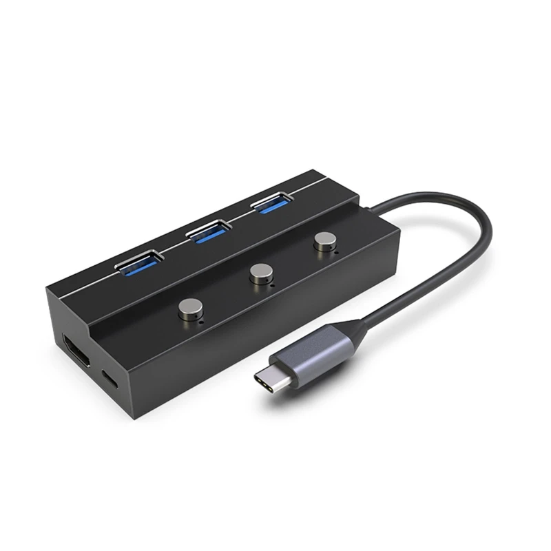 

Док-станция 5 в 1, USB 3,0, 5 Гбит/с, 60 Вт