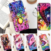 colored wolf snake fox phone case for huawei p50 p50pro p40 p30 p20 p10 p9 pro plus p8 p7 psmart z 2022 2021 nova 8 8i 8pro 8se