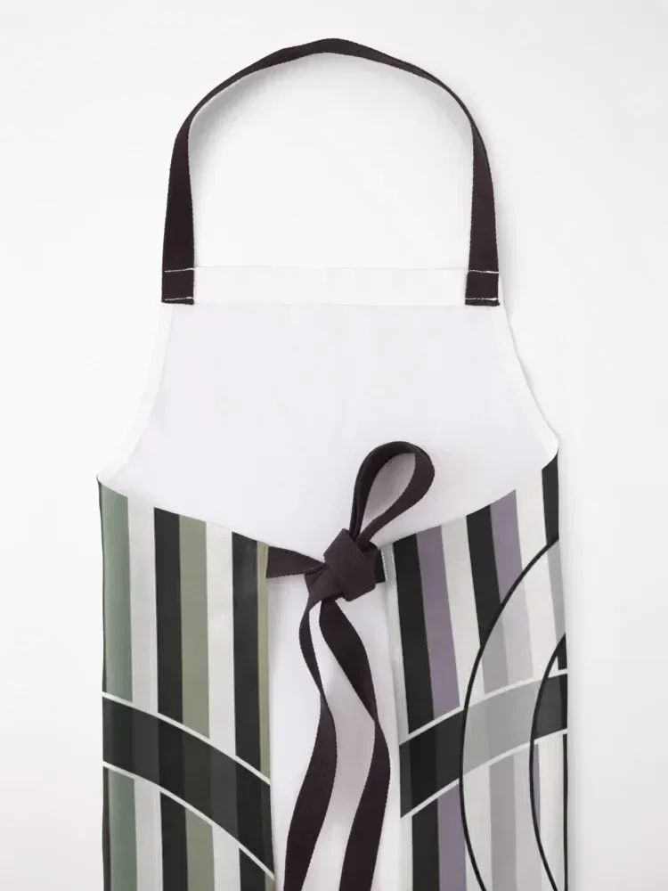 Корниш-кашта на полосатом фоне фартук посуда для кухни вещи дома женский