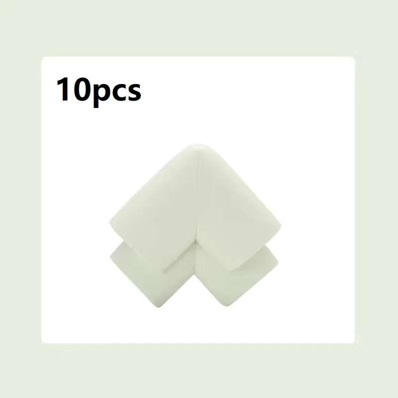 10 шт. мягкие детские накладки на углы