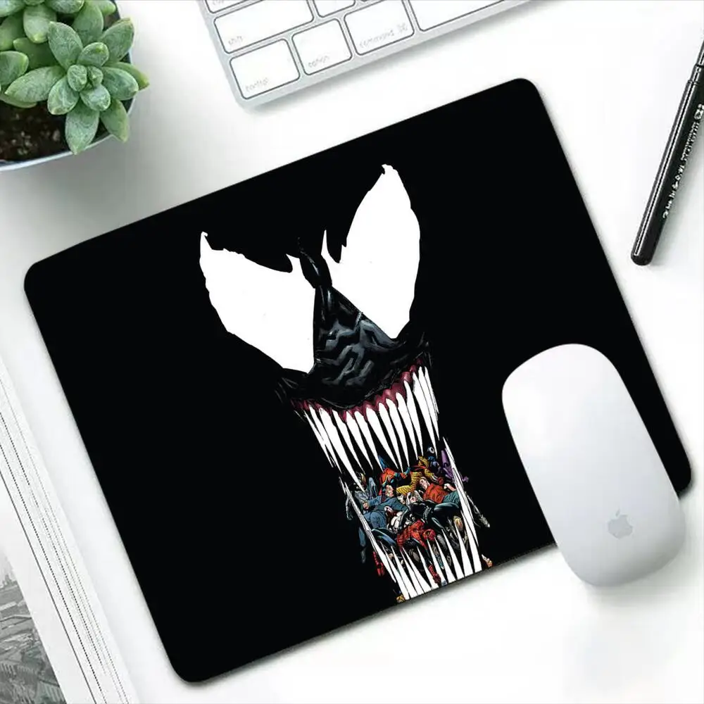 

Venom Mouse Pad Anime Gamer Desk Mat PC Gamer Cabinet Gaming Laptop Varmilo Accessories Keyboard Mousepad Cool Desk Mat