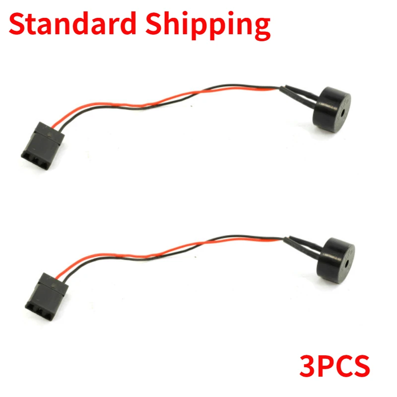 

3PCS 5V Active Buzzer Alarm Beeper Lost Finder with Cable Plug and Play for Naze32 F3 F4 F7 Flight Controller FPV Drone