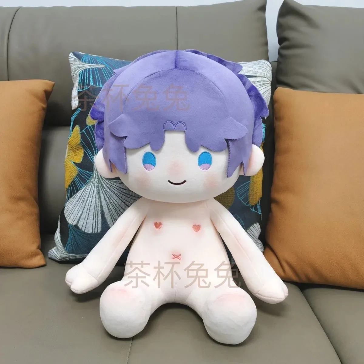 Аниме Love and Deepspace зайне ралайо Ксавье косплей 40 см мягкое тело одежда сидя подушка