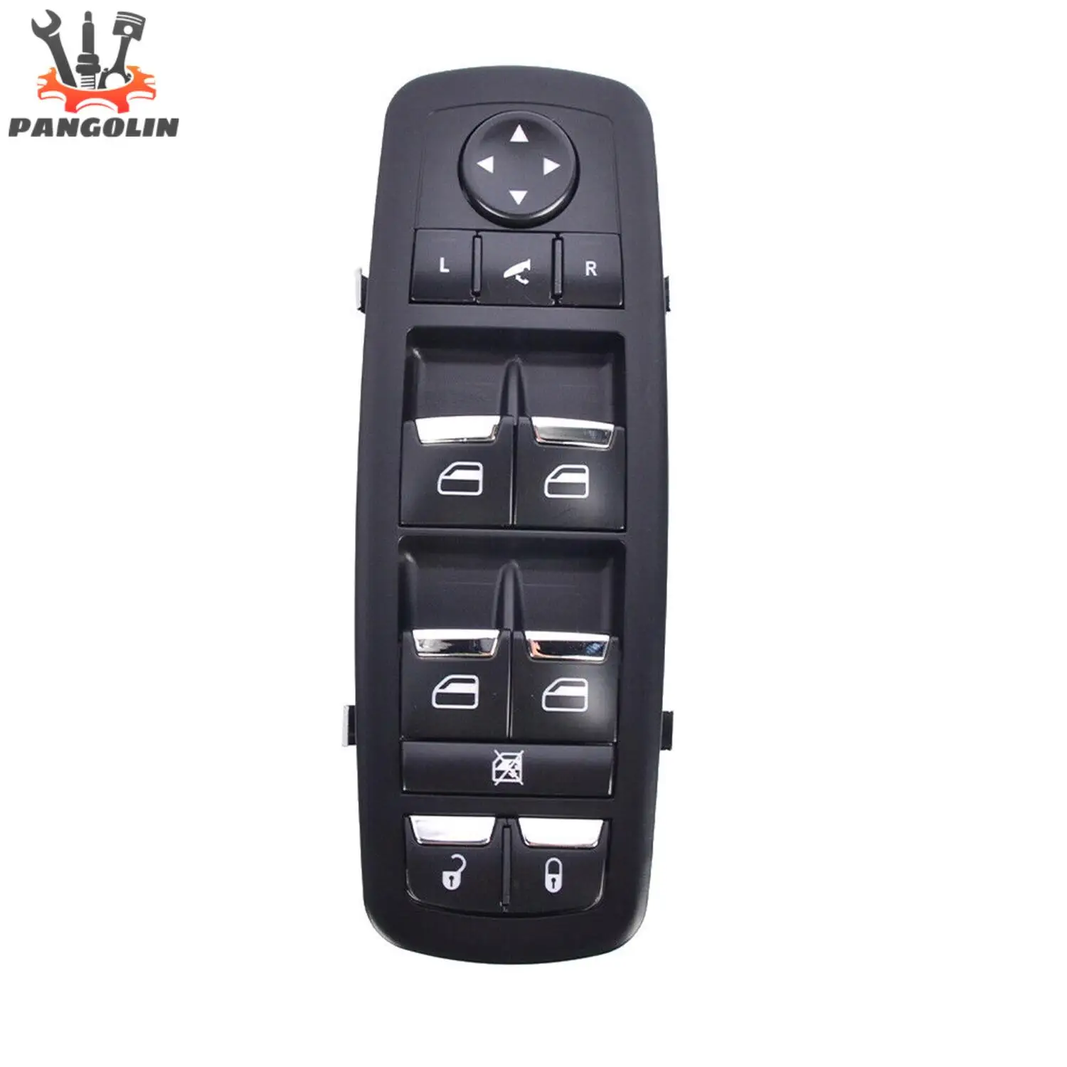 

Car Left Side Master Power Window Switch 670010305 670025406 670097037 for 14-18 Maserati Ghibli Quattroporte GTS Diesel S S-Q4