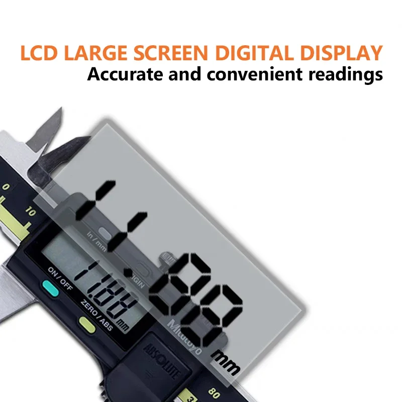 Цифровой штангенциркуль Mitutoyo с ЖК-дисплеем 6 дюймов 150-500-20 196 мм 200 стандартная