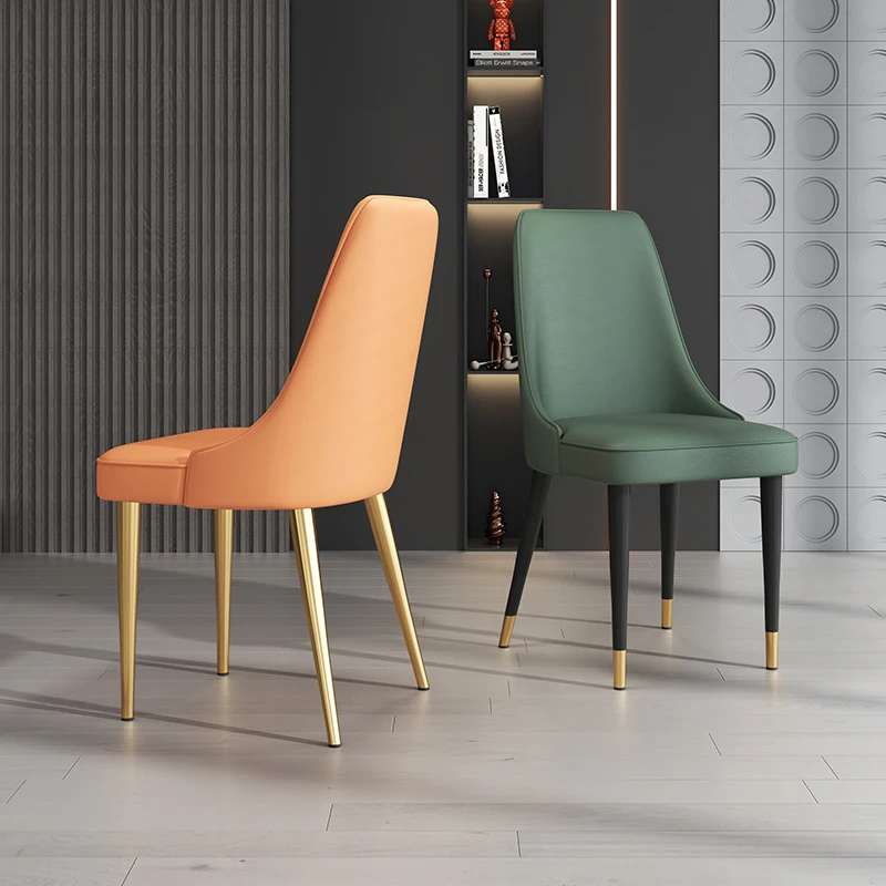 

Modern Luxury Dining Chairs Kitchen Banquet Kitchen Nordic Dining Chairs Living Room Ergonomic Sandalye Home Furniture SR50DC