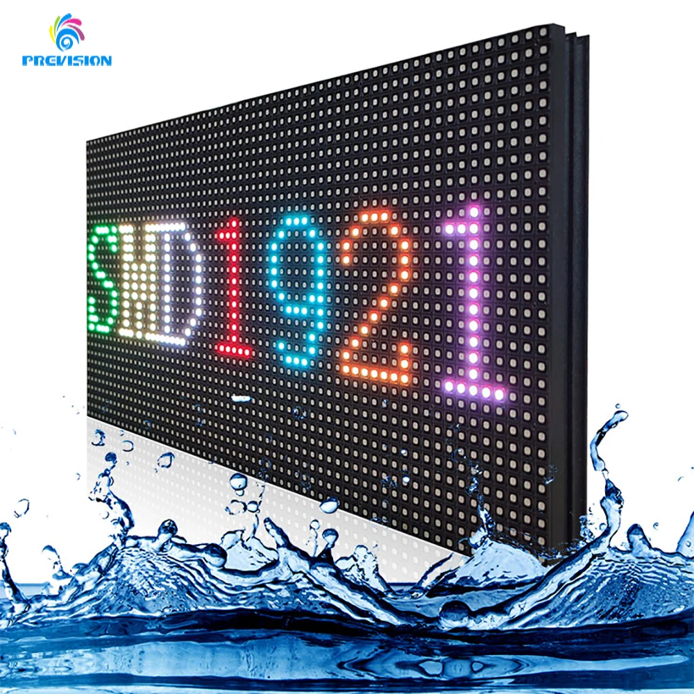 Дешевая Водонепроницаемая видеостена P4 открытый портативный экран для