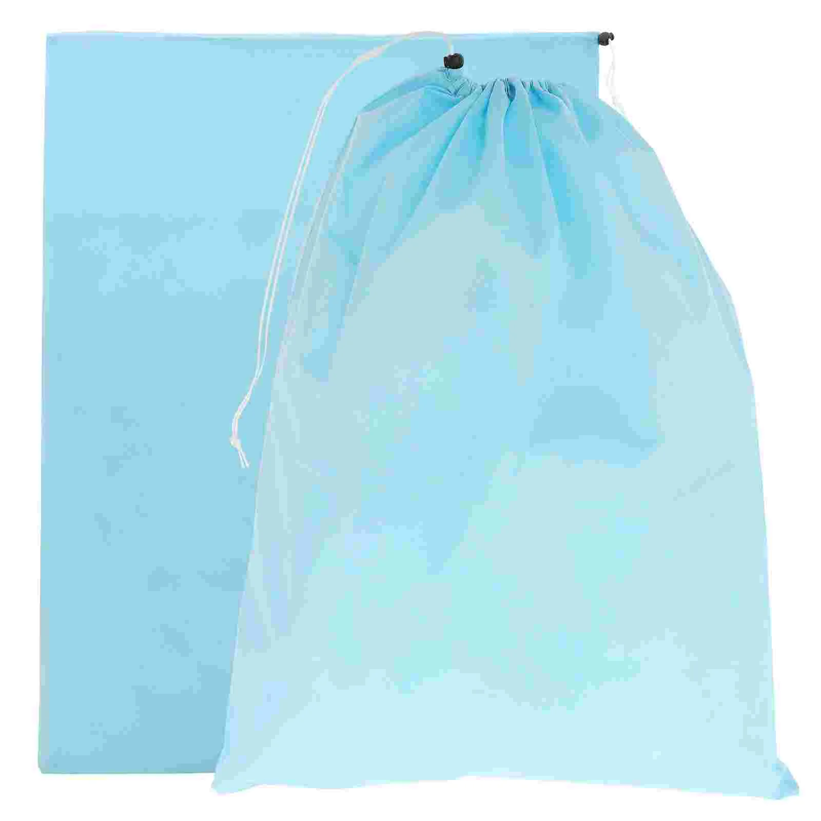2pcs Potted Covers Freeze Protection Bags with Zipper and Drawstring