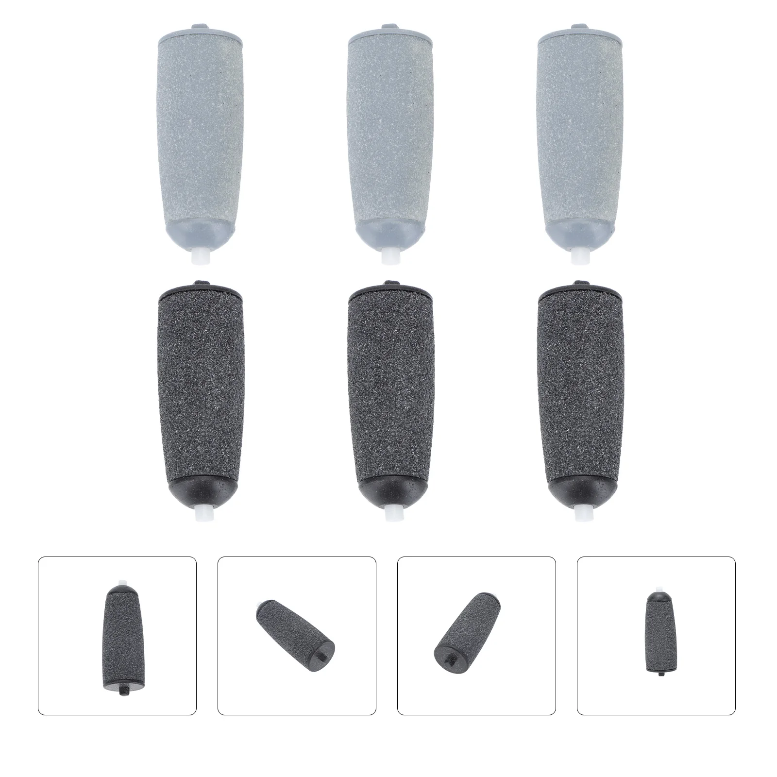 

Foot File Roller Electronic Heads Replacement Head Callus Remover Supplies Refilltoenail Refills Grinder Pedicure Tools Care