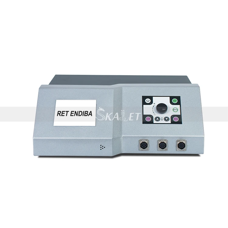 

Cet Ret RF 448khz Therapy Relieve Pain Tecar Fat Loss Slimming Therapy Machine