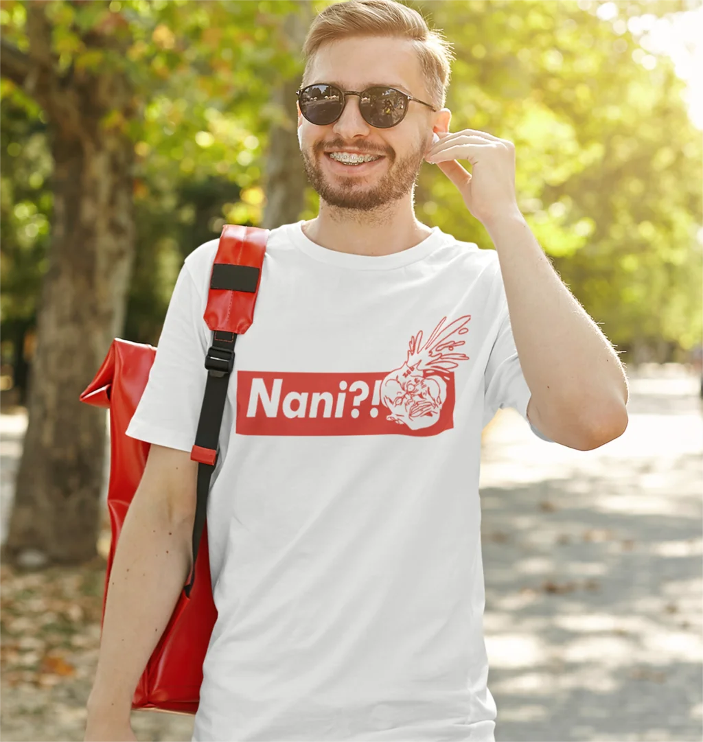 

Мужская хлопковая Винтажная Футболка Nani hokito No Ken Kenshiro, оригинальный Звездный тройник с короткими рукавами