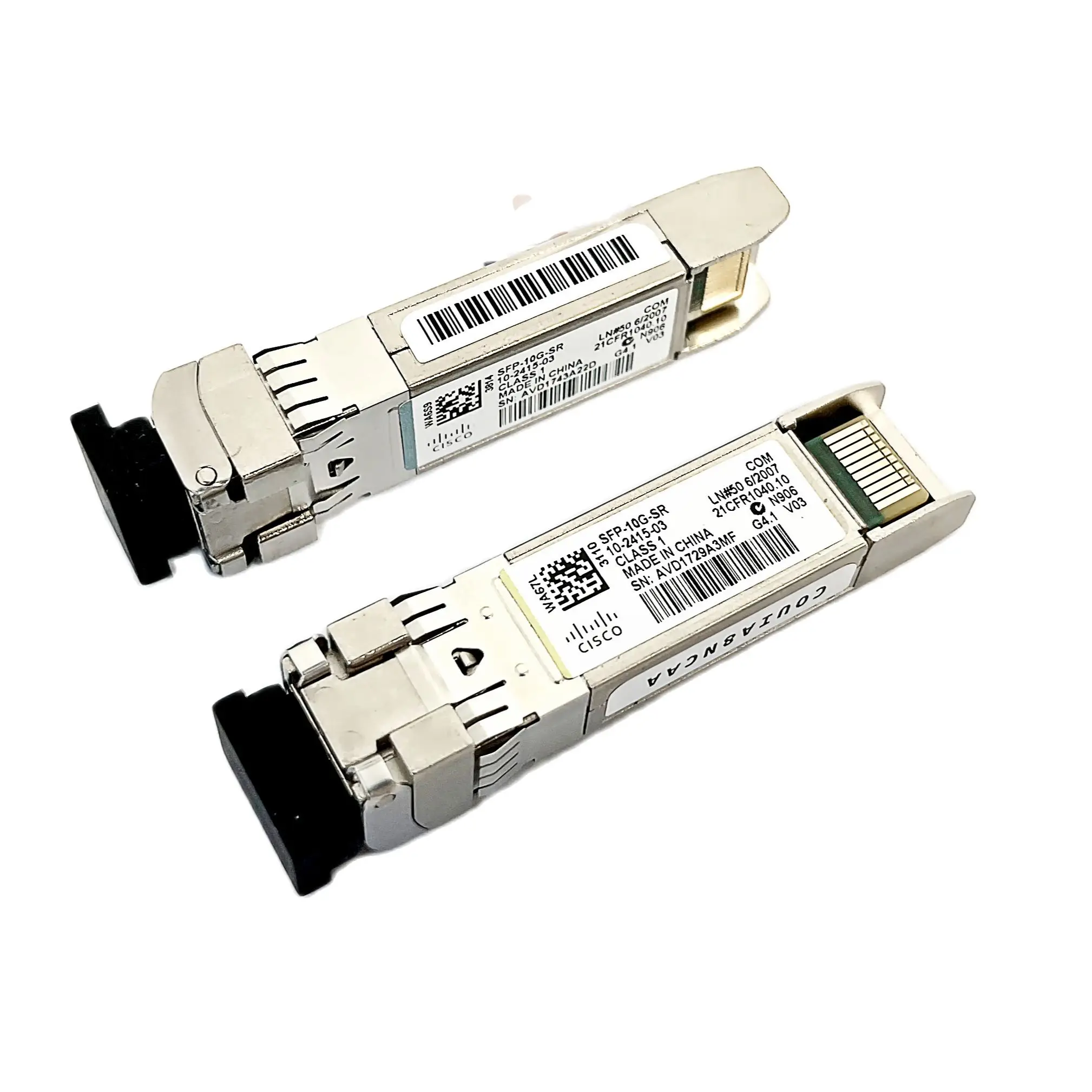 SFP-10G-SR V03 CISCO 10-2415-03 850nm 10GBASE-SR SFP+ Multi Mode Module
