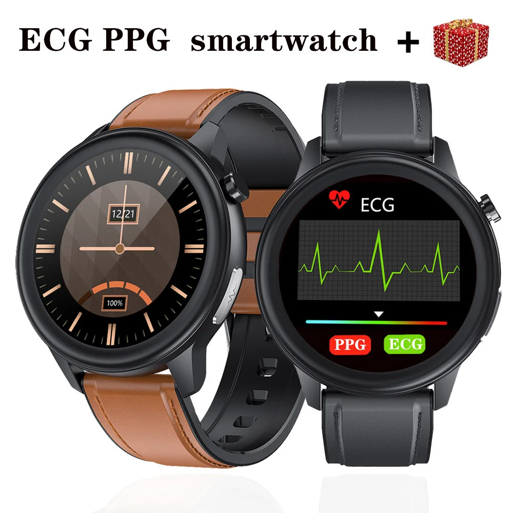 

Умные часы XiaoMi ECG PPG для мужчин Android IOS смарт-часы для женщин монитор пульса и артериального давления E80 спортивный фитнес-трекер