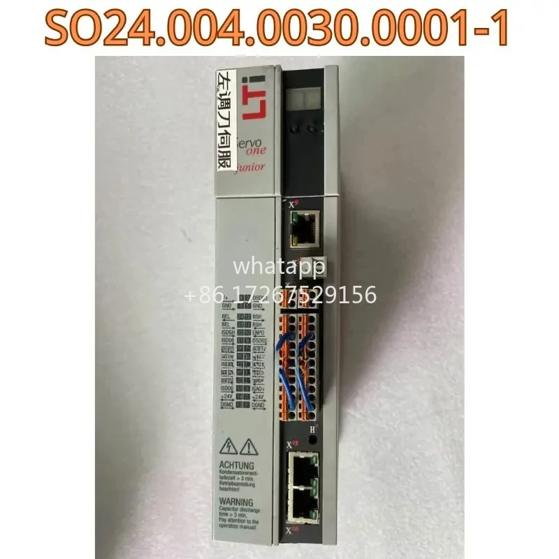 Подержанный оригинальный драйвер для разборки SO24.004.0030.0001-1 функциональный тест