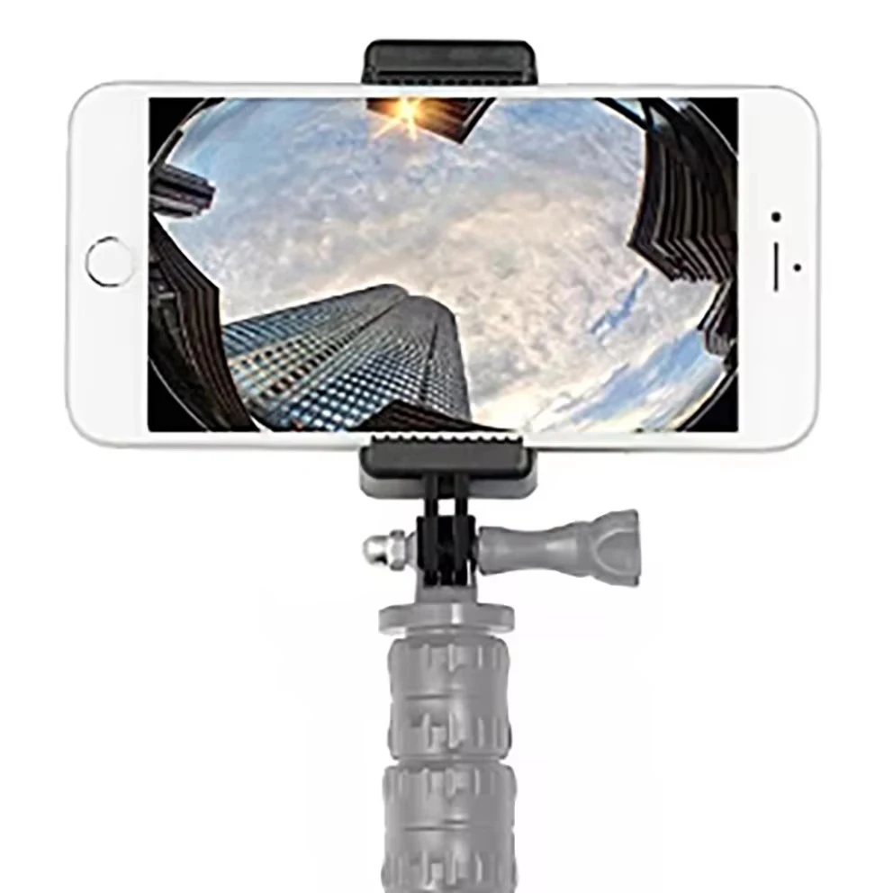 Универсальный держатель для смартфона из 2 упаковок с креплением в стиле GoPro для любого телефона. Соедините свой телефон для любого крепления GoPro, 14 (art.: 3920cdfd8b745) - 3920cdfd8b745