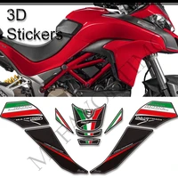 for ducati multistrada 1260 s 1260s stickers decals tank pad grips gas fuel oil kit knee protector