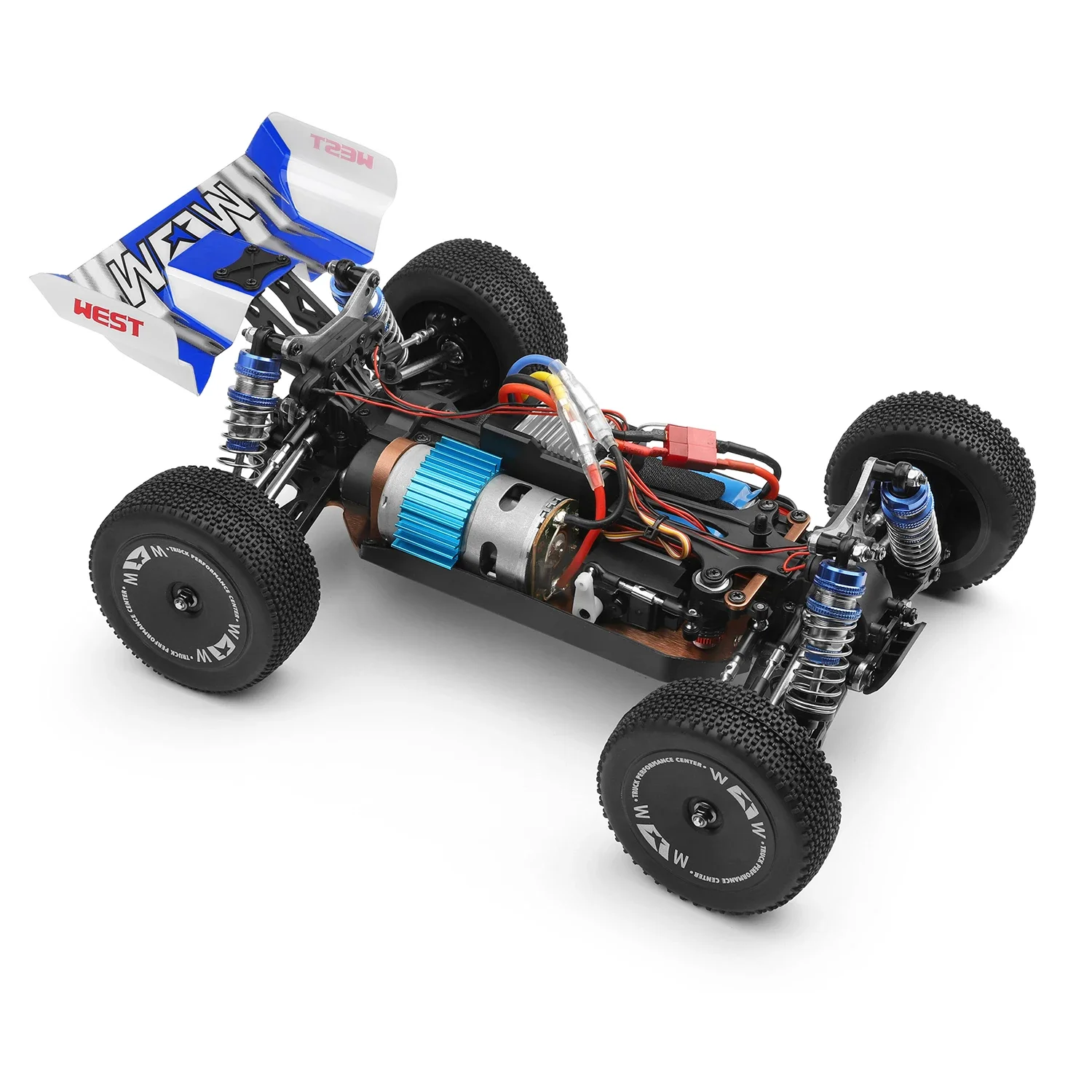 WLtoys 144011 -V8( 144001 Модернизированный) 2 4G радиоуправляемый автомобиль 65 км/ч 550