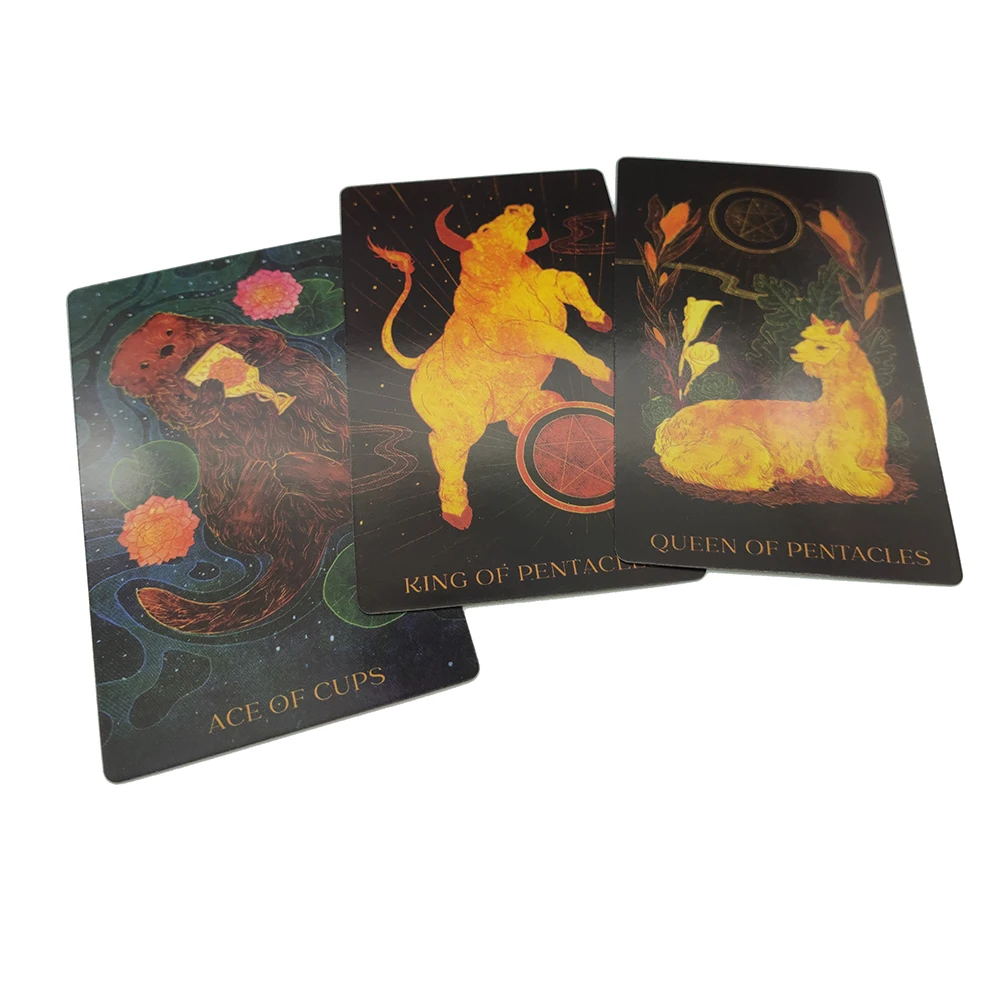 

12CM×7CM tarot card deck Tarot Cards and Guidebook Divination Cards