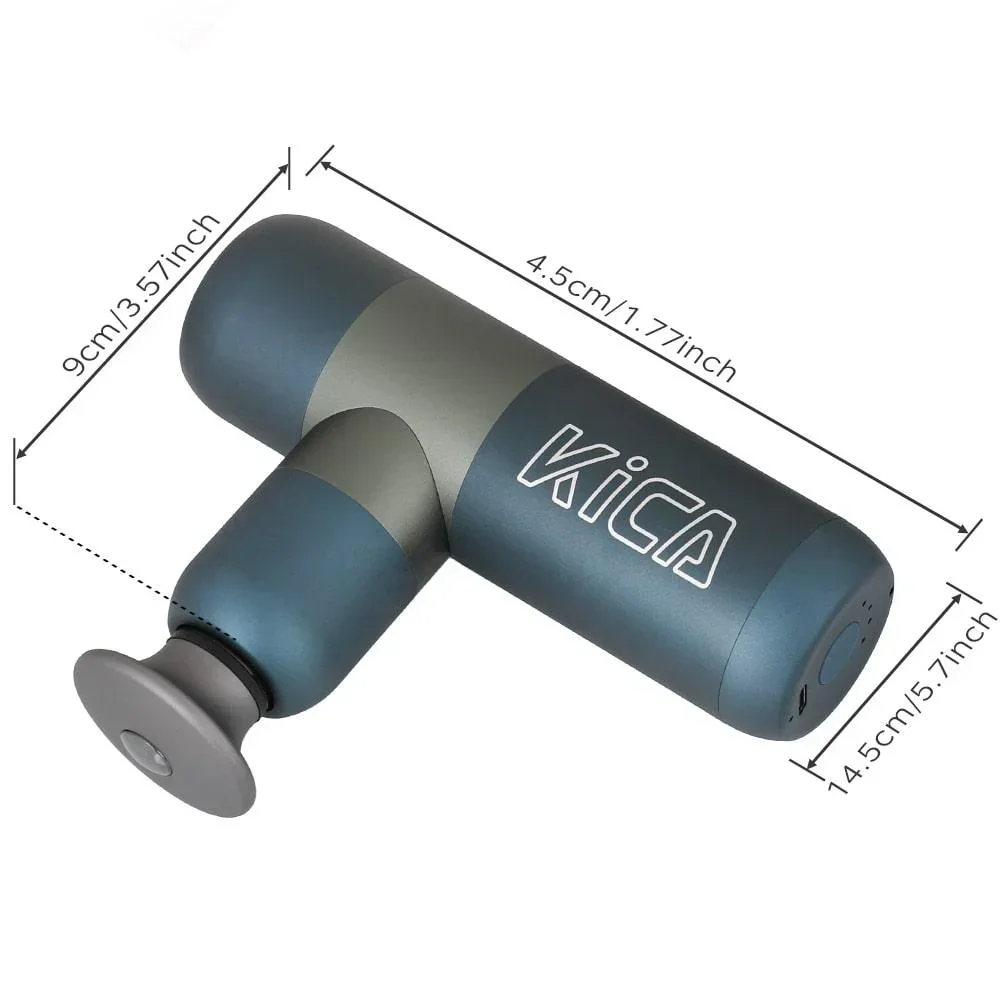 Перезаряжаемый беспроводной мини-пистолет для глубокого массажа тканей легкий