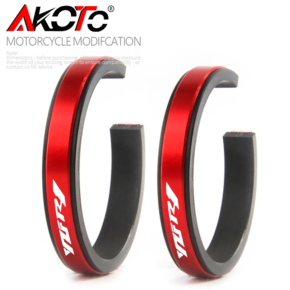 

41-44mm Motorcycle Shock Absorber Auxiliary Adjustment Rubber Ring Accessories For Yamaha YZF-R7 R1 R6 YZFR1 YZFR6 YZFR7 R1M