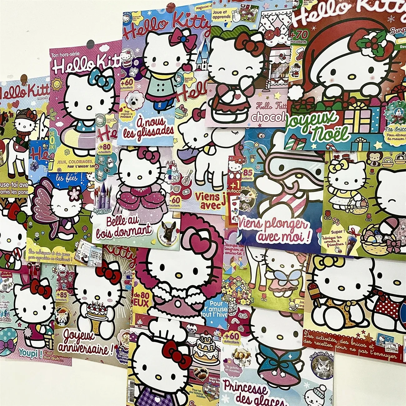 Наклейки на стену с изображением кошки