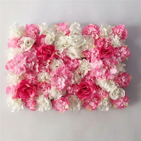 Розовая шелковая Роза, искусственный цветок на стену для свадебного украшения, цветок на стену BabyShow, декор для свадьбы, Рождества, дома