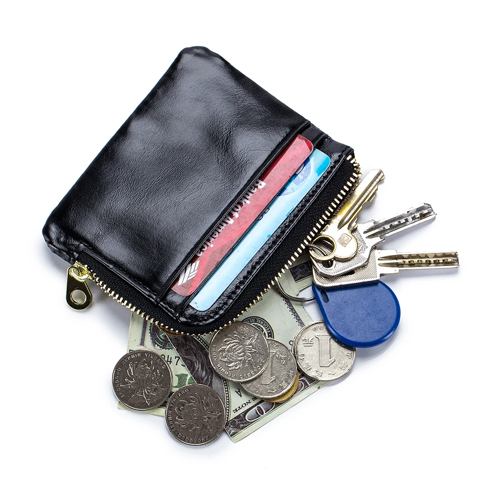 Man zero wallet leather ultra-thin multi-function soft bag coin bag for pickup male mini wallet
