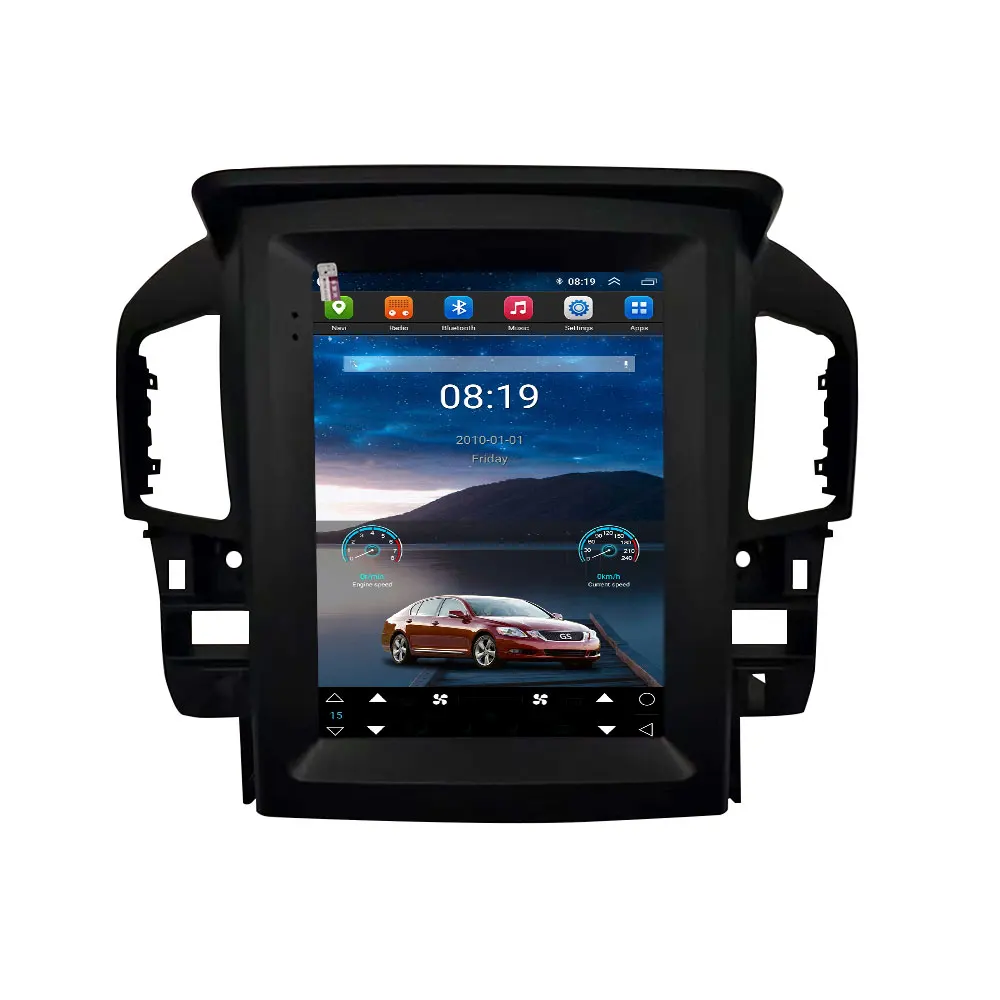 

Roadyako 10,4 "Tesla Style Android 10,0 для Lexus RX RX300 RX330 RX350 автомобильный Dvd мультимедийный плеер Авто GPS Навигация стерео 4G