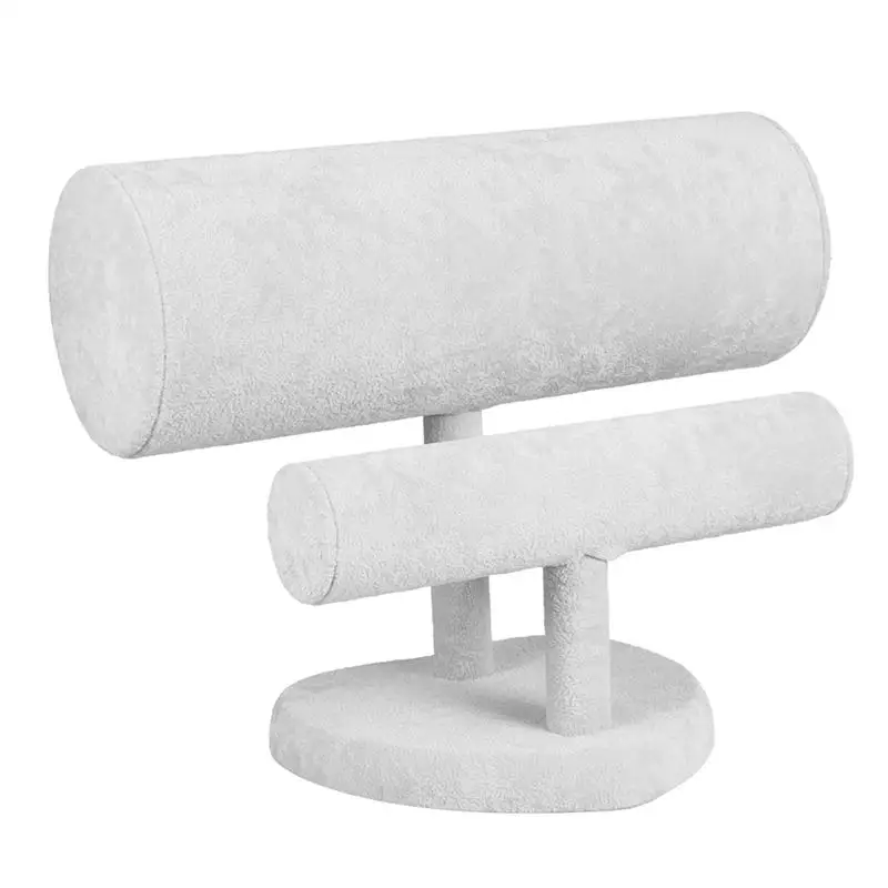 

Double Layers Headband Bracelet Display Rack Watch Display Prop for Home