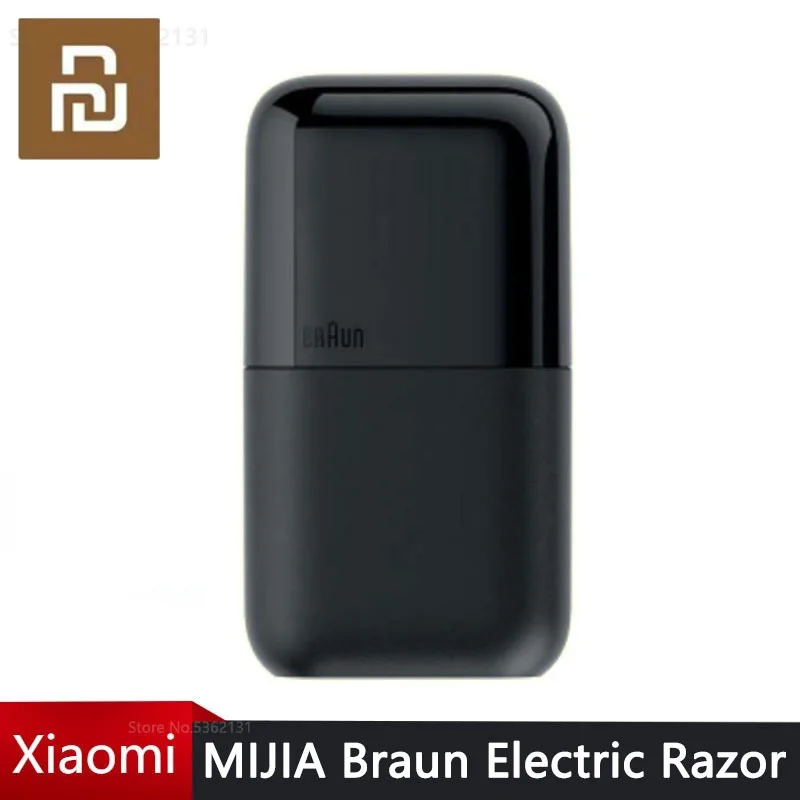 

Xiaomi Mijia Braun Electric Shaver Washable USB Rechargeable Floating Double Blade Dry Wet Shaving Beard Trimmer Electric Razor