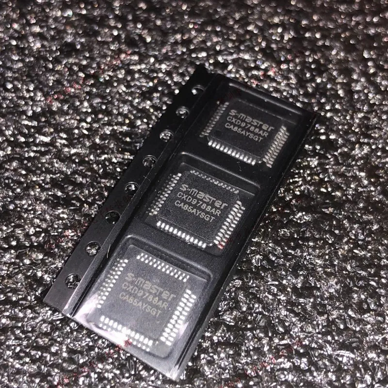 (5 Stuk) 100% Nieuwe CXD9788AR CXD9788 QFP-48 чипсет