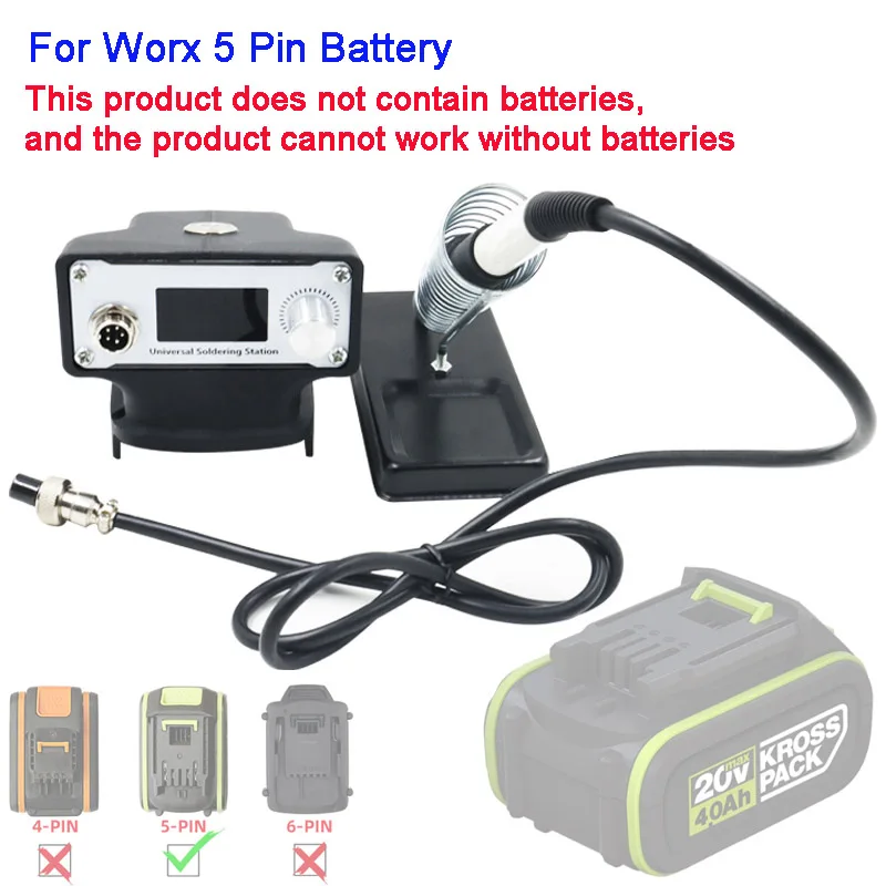 

Портативный электрический паяльник Dawupine 70 Вт