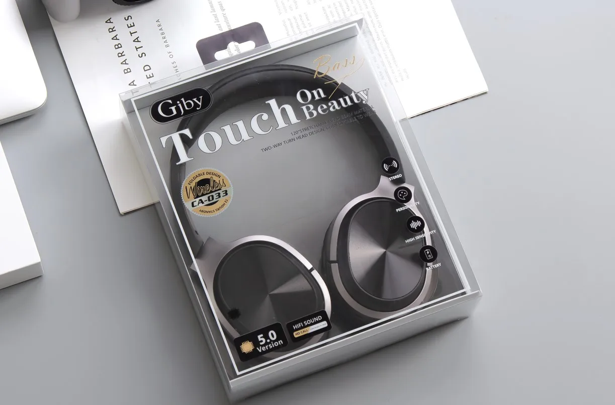 

Оптовая продажа, беспроводные многофункциональные вкладываемые Bluetooth наушники CA033