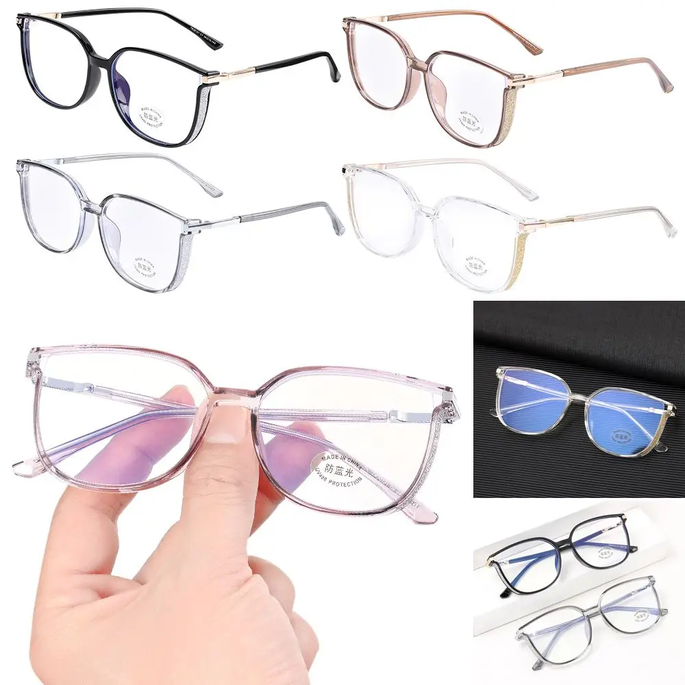 

Fashion TR90 Resin Lens Vision Care Eyeglasses Anti Blue-ray Glasses Computer Goggles Eyewear