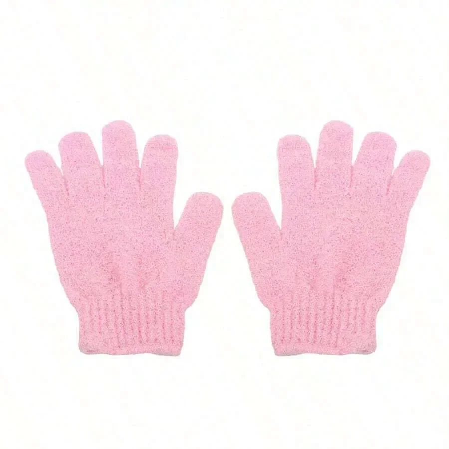 

MOONBIFFY Пятипалые банные перчатки из хлопка