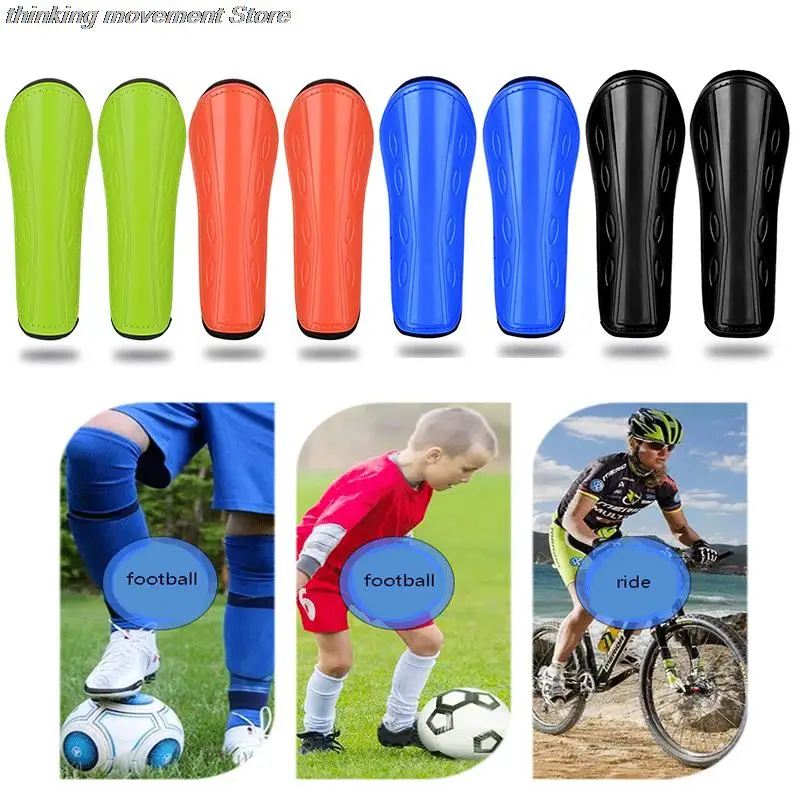 

NEW 1 Pair Sports Soccer Shin Guard Pad For Kids Football Shin Pads Support Calf Sleeve Shinguard For Teens Children