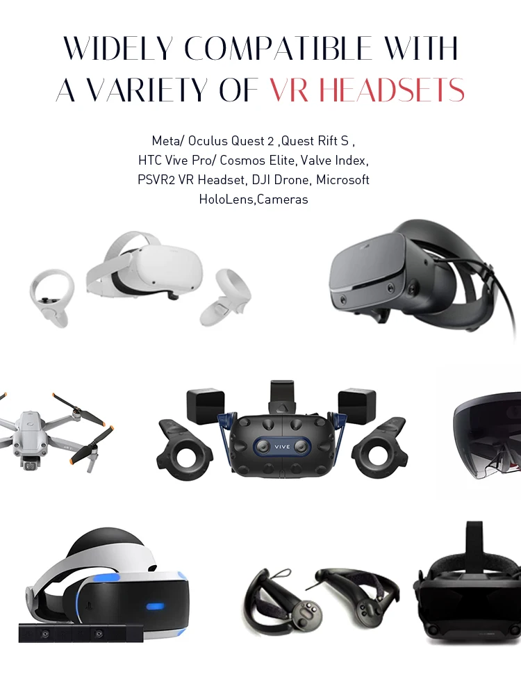 Выдвижная ручка для чистки DATA FROG Oculus Quest 2 камеры портативный многоразовый набор