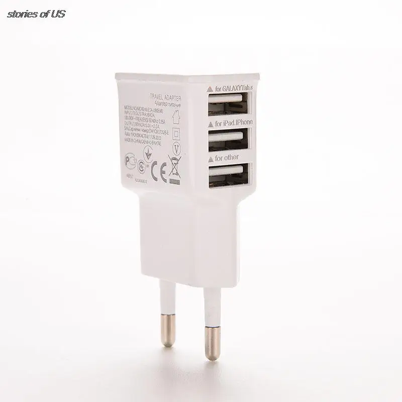 For Iphone 6 5s 5 4s For Samsung Galaxy S5 S6 S7 3-port Usb 