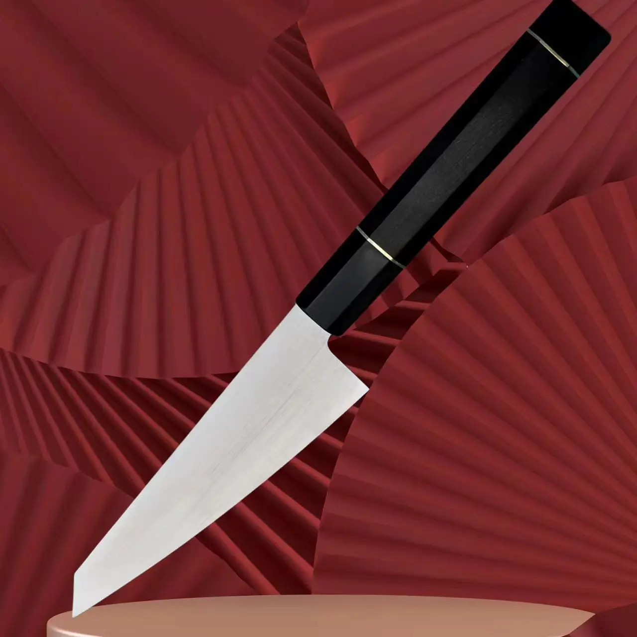 Нож Деба Single Edge Blade Kiritsuke шеф-повара сашими нарезка суши брикет для резки овощей и