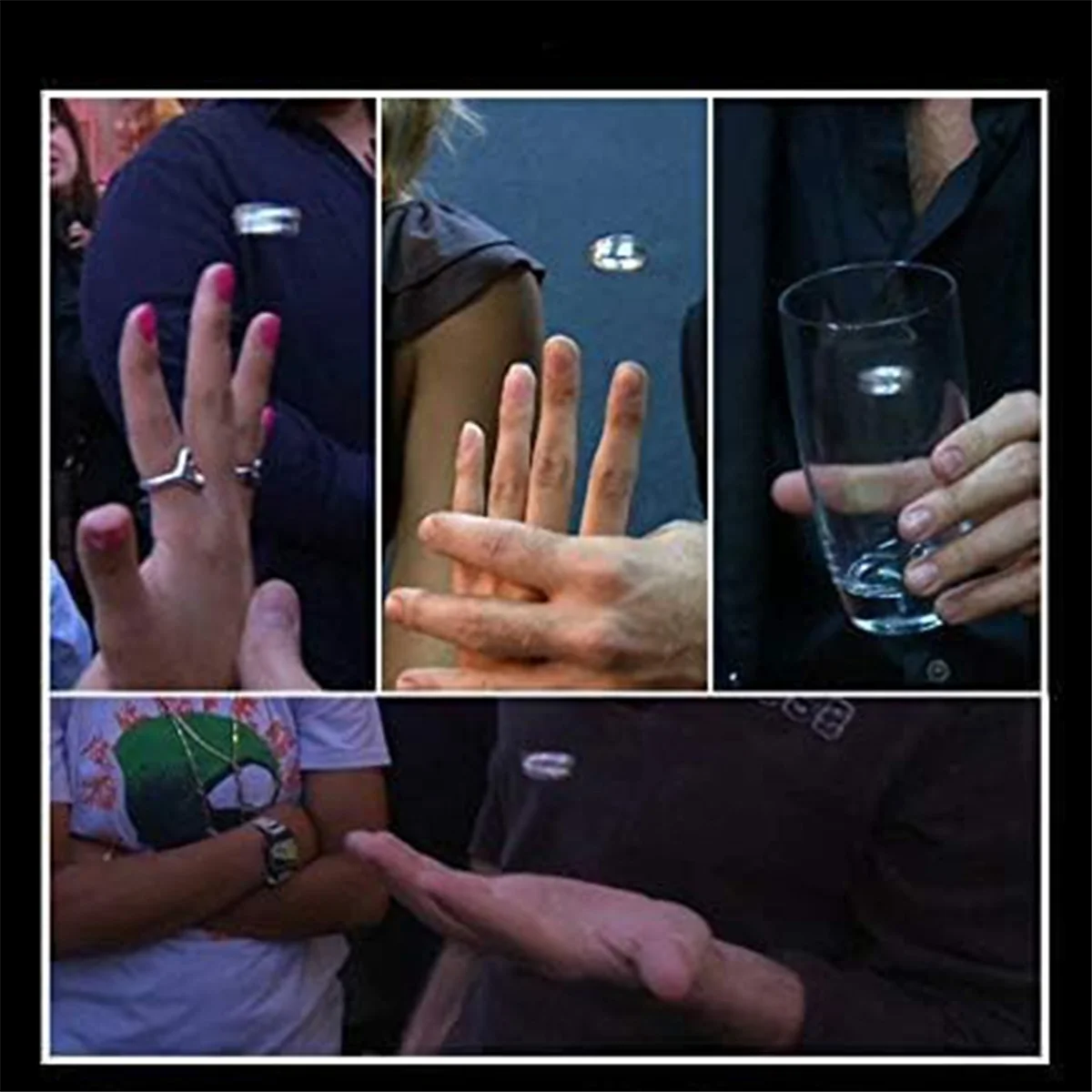 Волшебное плавающее кольцо волшебные трюки невидимый плавающий эффект