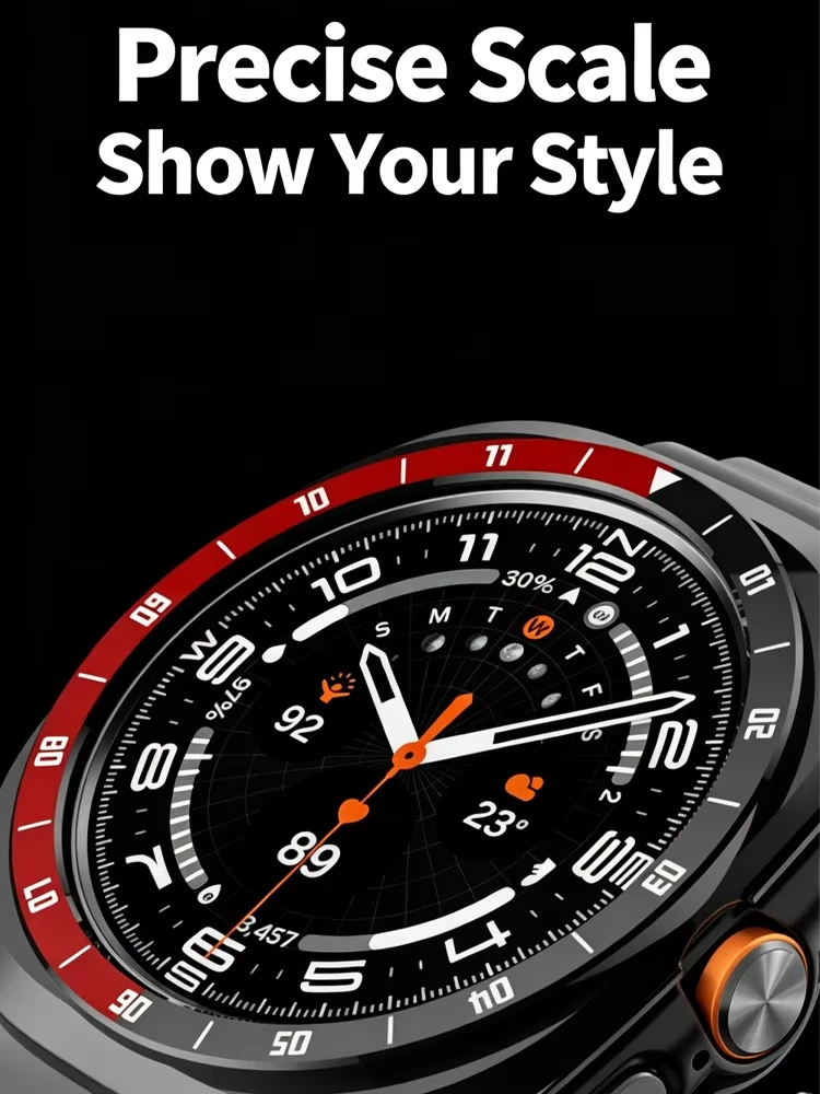 Фото Защитный чехол-бампер из твердого поликарбоната для смарт-часов Samsung Galaxy Watch Ultra 2 47 мм №2