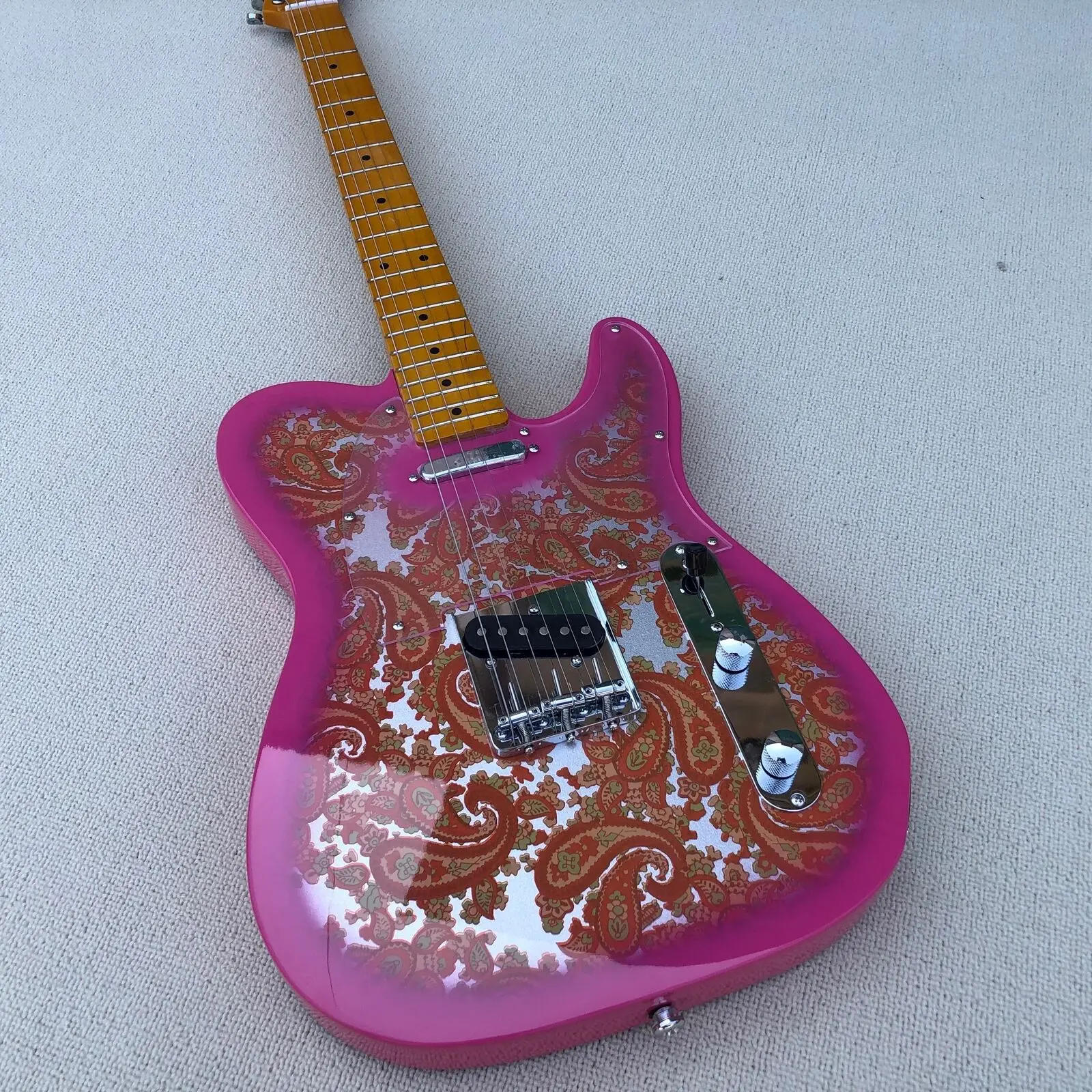 

New Arrival Electric Guitar 6-String Acoustic Electronic Instrument